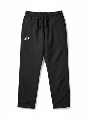 Under Armour Men’s Black Track Splash Pants – Size M / Medium